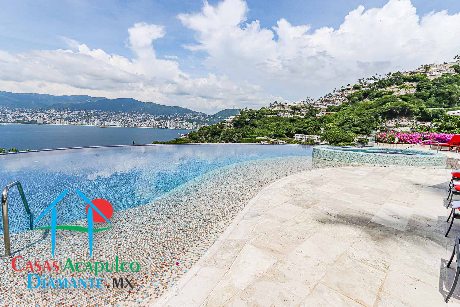 Villa Portofino - Alberca antes de Otis 6